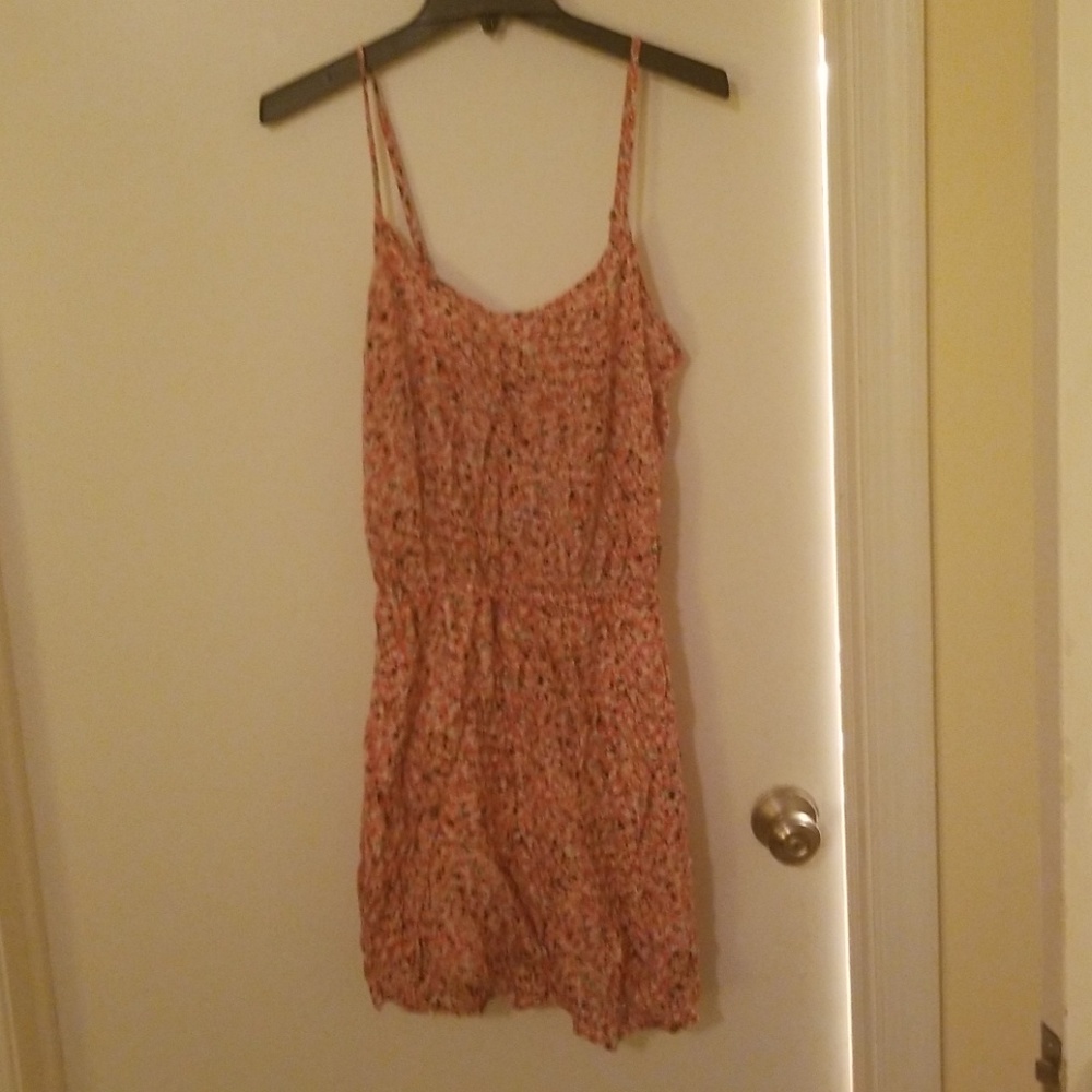 Splendid patterened sun dress size large